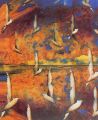 HEURE IMMOBILE - MARQUETERIE CONTENPORAINE